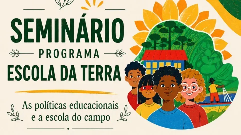 Seminário Escola da Terra marca o encerramento de curso de aperfeiçoamento da UFFS - Campus Laranjeiras do Sul