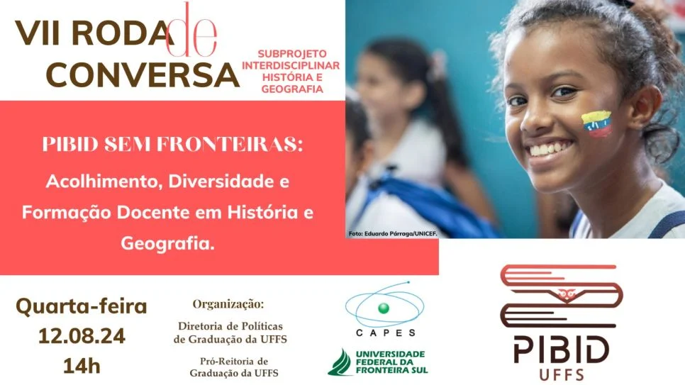 VII Roda de Conversa – PIBID.UFFS