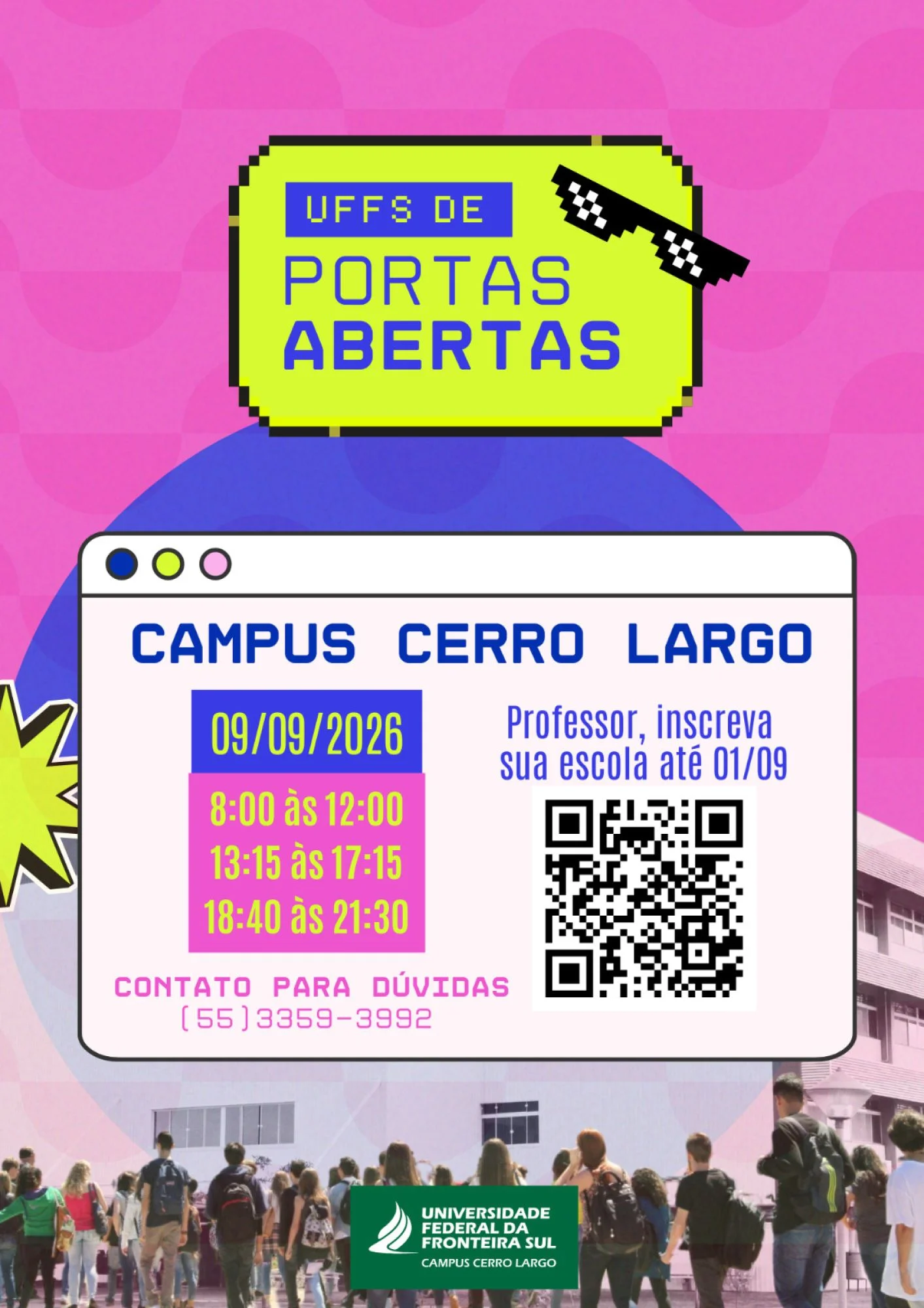 UFFS de Portas Abertas 2026