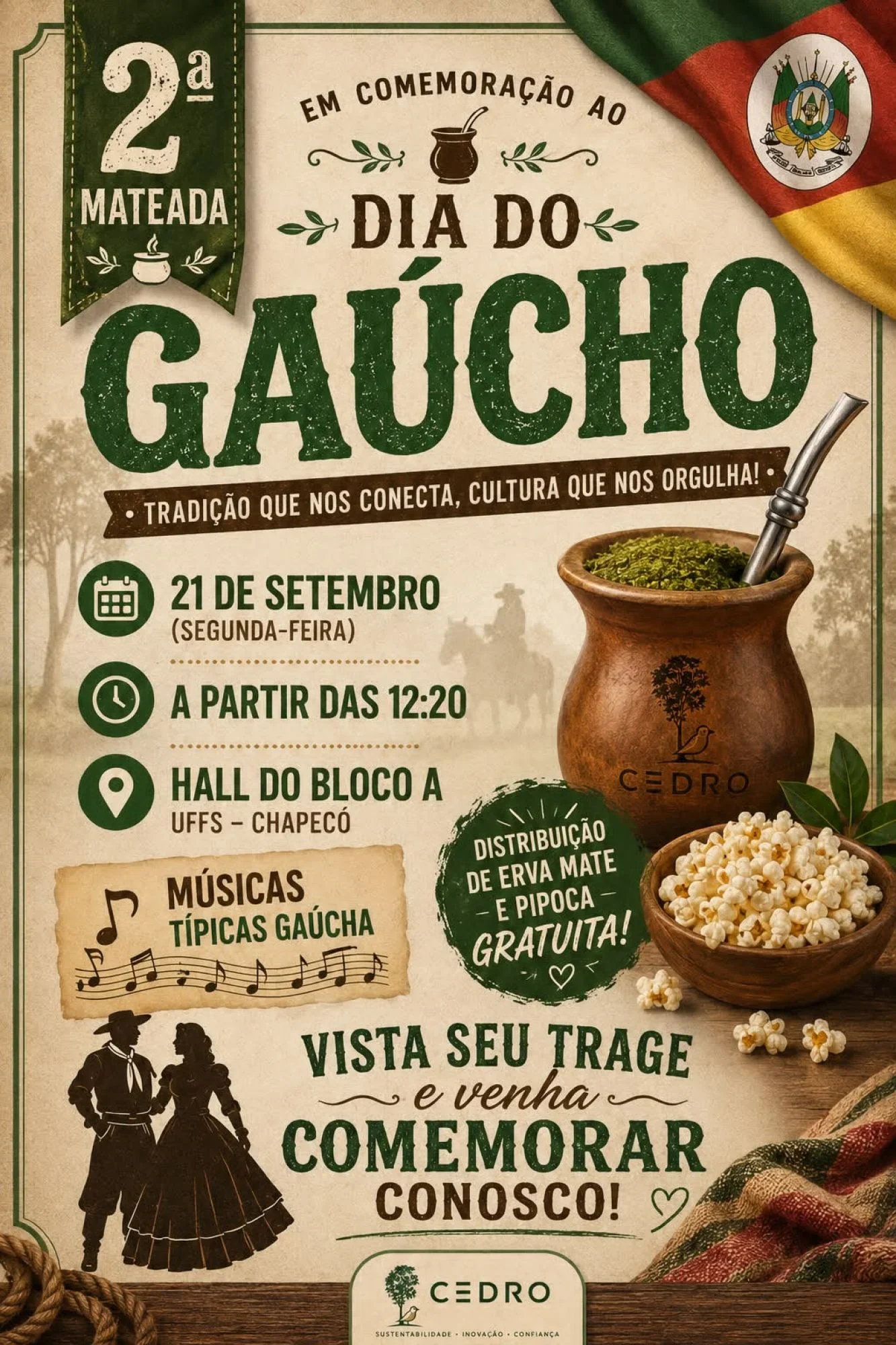 2ª Mateada da Semana do Gaúcho 