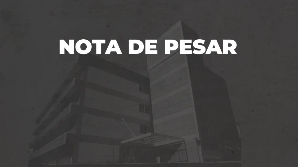Nota de falecimento