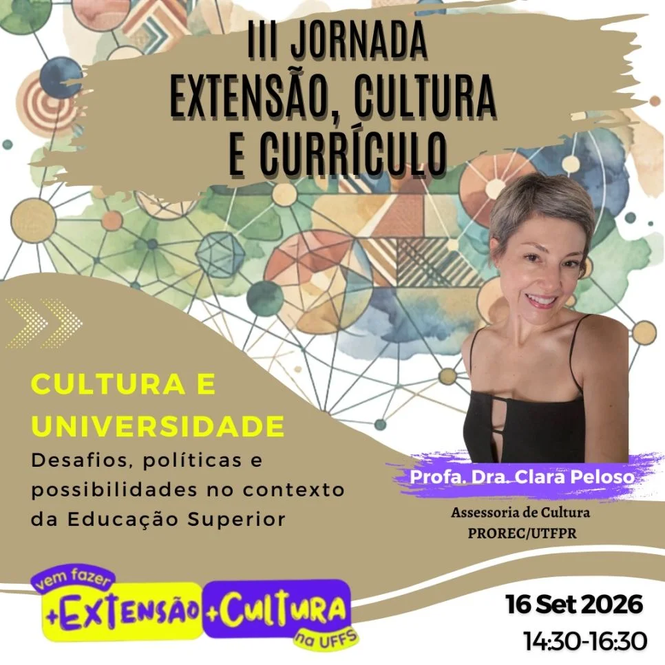 III Jornada Extensão, Cultura e Currículo da UFFS
