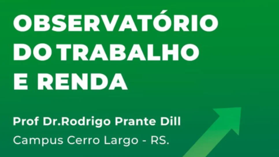 Publicado o Informativo n. 11 do Observatório do Trabalho e Renda