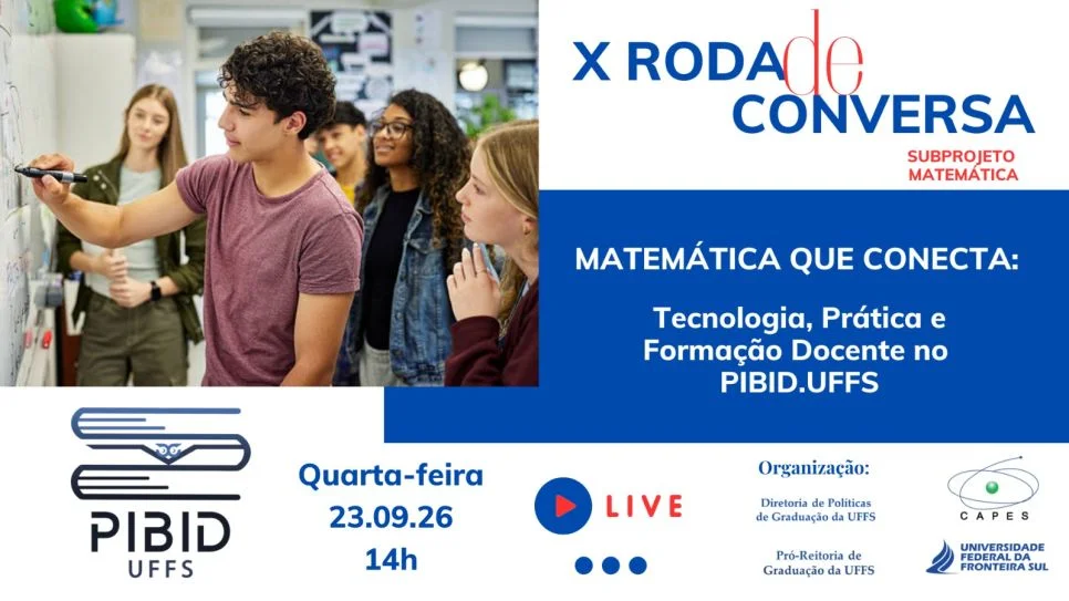 X Roda de Conversa – PIBID.UFFS