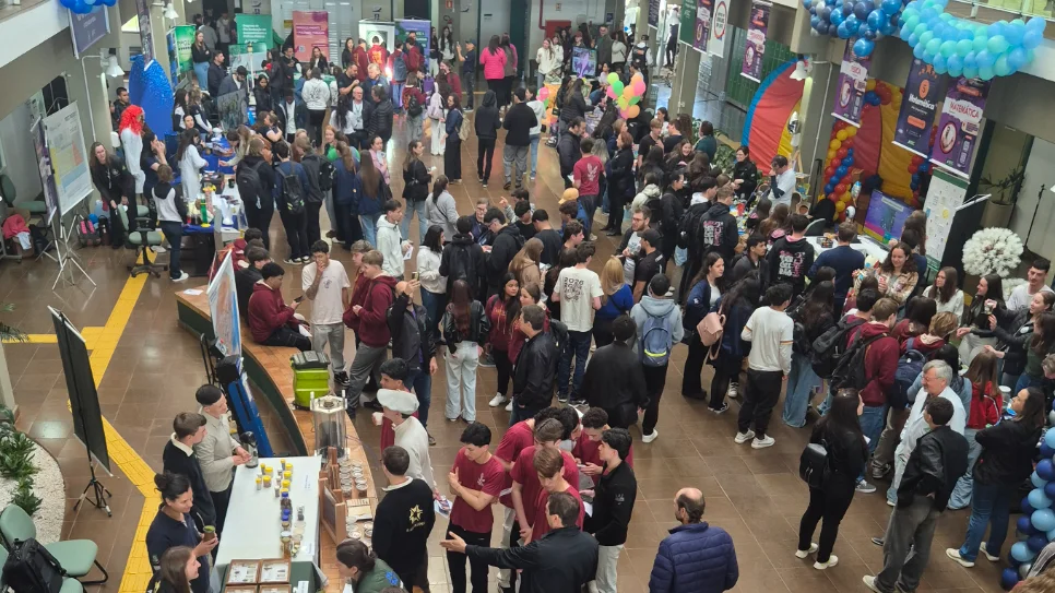UFFS de Portas Abertas reuniu 1,5 mil visitantes no Campus Cerro Largo