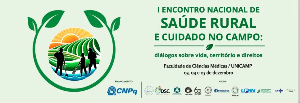 I Encontro Nacional de Saúde Rural e Cuidado no Campo: diálogos sobre vida, território e direitos