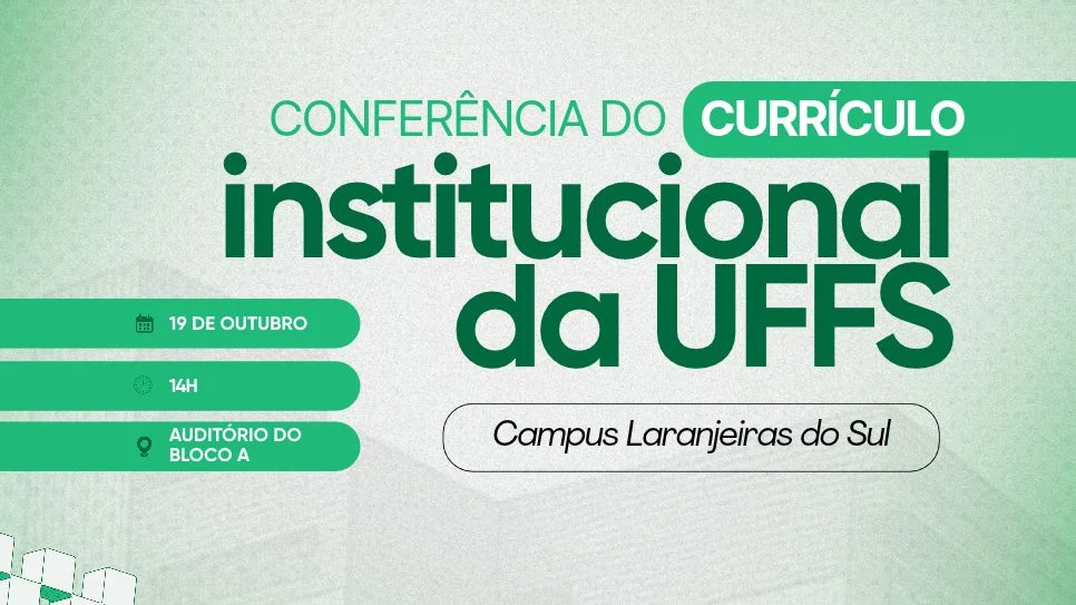 Plenária local da Conferência do Currículo Institucional
