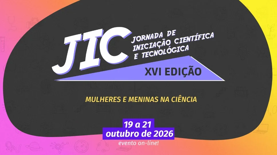 Divulgada programação da XVI edição da Jornada de Iniciação Científica e Tecnológica