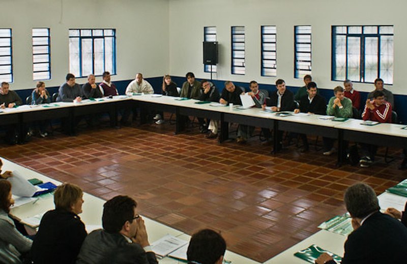 Primeira reunião do Conselho Estratégico Social da UFFS (2010) / Foto: Banco de Imagens/UFFS