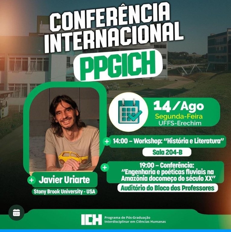 Evento com Javier Uriarte